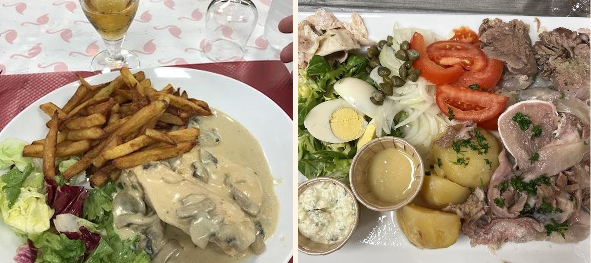 Au Chardon Lorrain - Menu Image 4